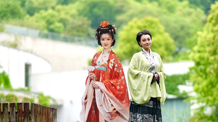 Live: Traditional Chinese clothing at the China National Silk Museum, Hangzhou - DayDayNews