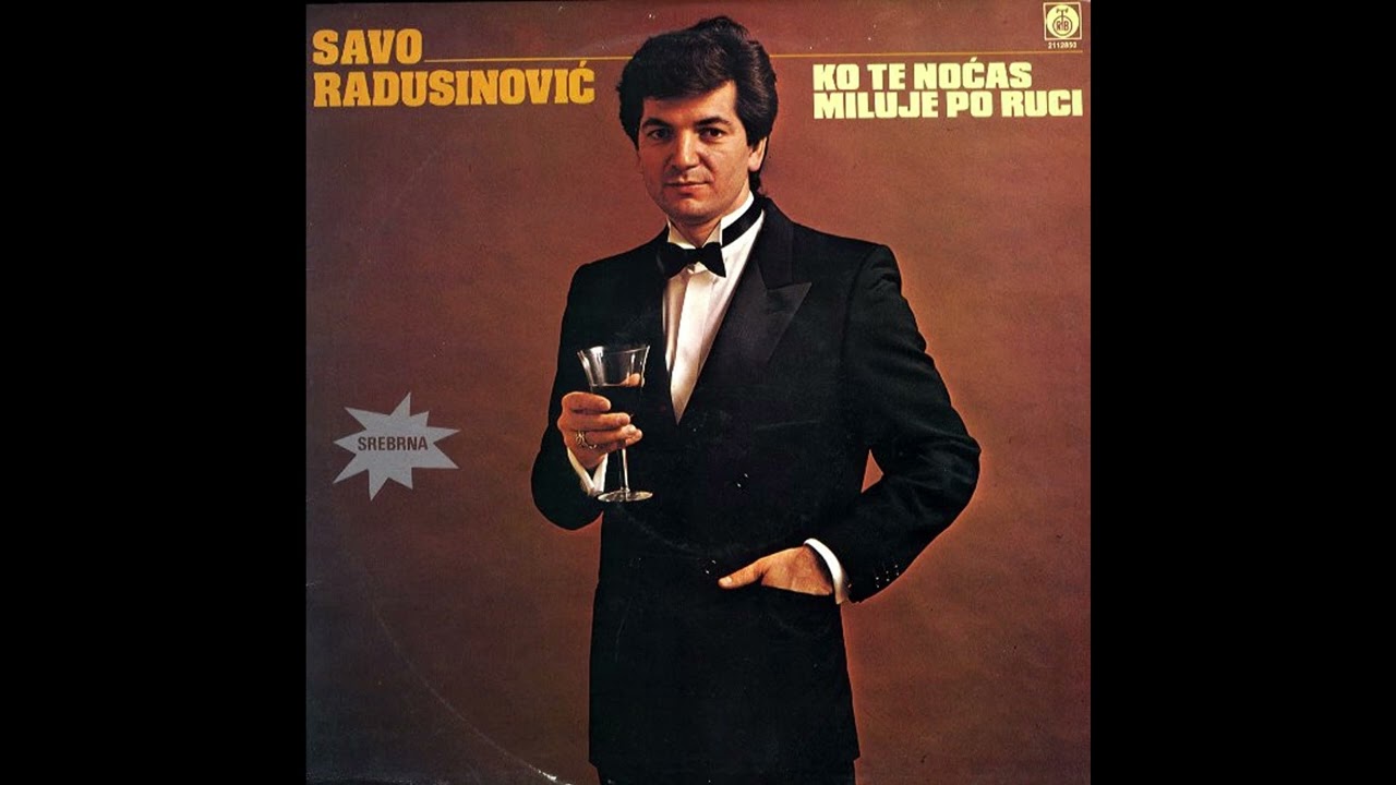 Savo Radusinović - Ko te noćas miluje po ruci | [Official Music Video]