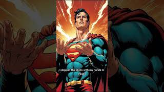 THE DAY SUPERMAN STOPPED AN ALIEN INVASION ALONE…#shorts