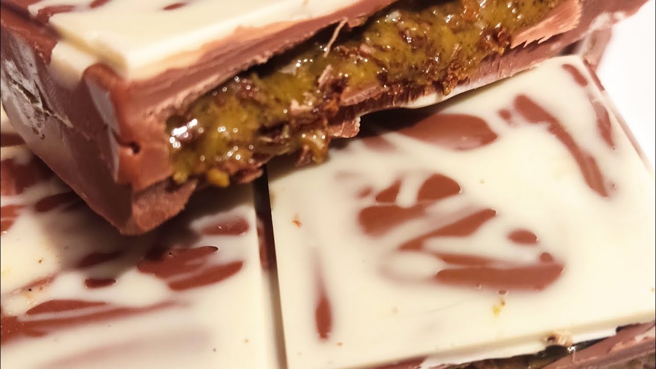 Σοκολάτα Dubai , χωρίς ζάχαρη,με φύλλο ολικής!!