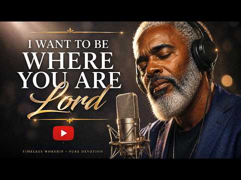 I WANT TO BE WHERE YOU ARE 🙏🏾 Deep Gospel Blues Prayer | Emotional Testimony Song | Christian Blues