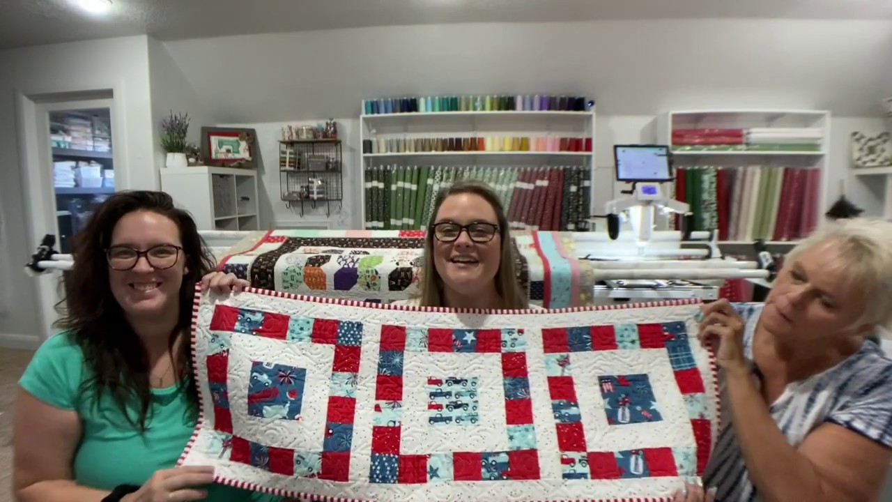 Vlog 9 Quilting and Flosstube YouTube