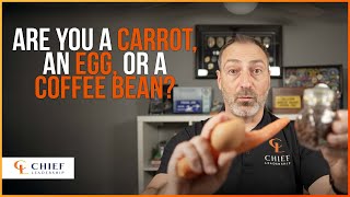 Are You a Carrot, an Egg, or a Coffee Bean