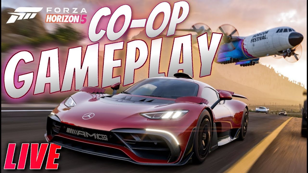 Forza Horizon 5 COOP Gameplay + First Impressions w/ Failgames