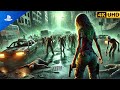 This Badass Girl Loves to Kill Zombies | Realistic Ultra Graphics Gameplay [ 4K 60FPS]