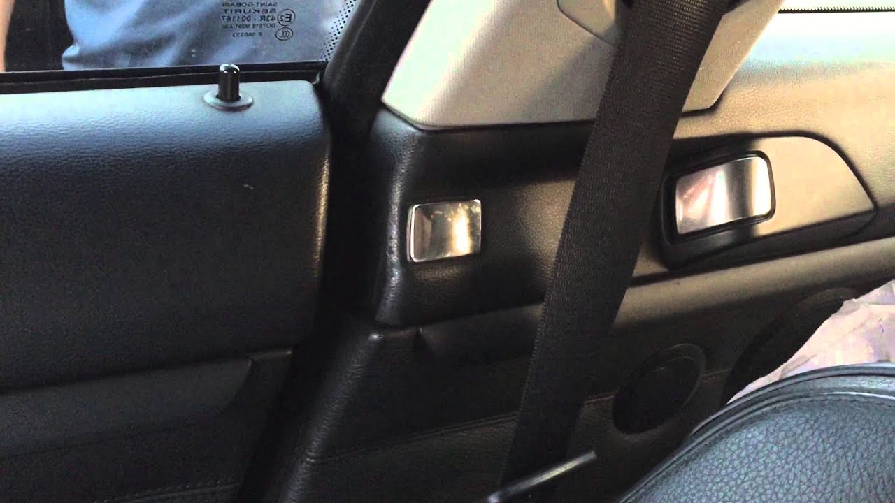 Seatbelt extender failure BMW e92 YouTube