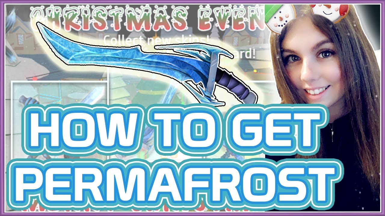 HOW TO GET THE PERMAFROST KNIFE IN MMX!