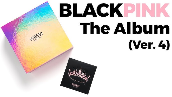 Unboxing Blackpink The Album Version 3 / Quick Look 