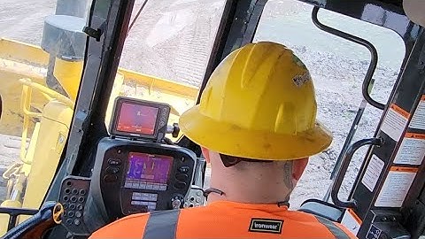 how to set up a flat plane surface Komatsu topcon