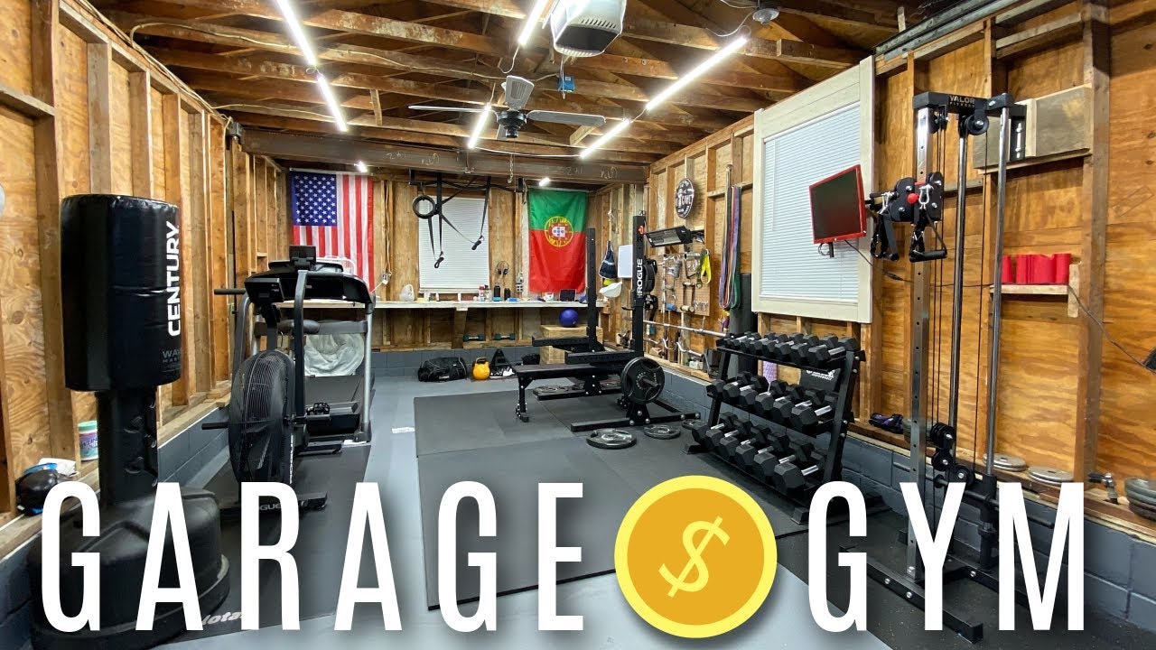 2020 Garage Gym Tour Part 2 | HOW MUCH Did Everything Cost? - YouTube