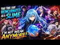 Rimuru Becomes INSANELY OP! 😱 | That Time I Got Reincarnated as a Slime Explained #anime #fyp 
