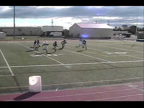 Matt Eichhorn Freshman Football Highlights