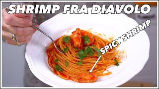Spicy Shrimp Fra Diavolo Recipe  Glen And Friends Cooking
