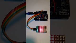 8x8 Matrix red led display from Banggood.com.