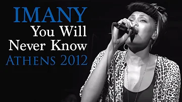 Imany - You will never know (Live in Athens 2012)
