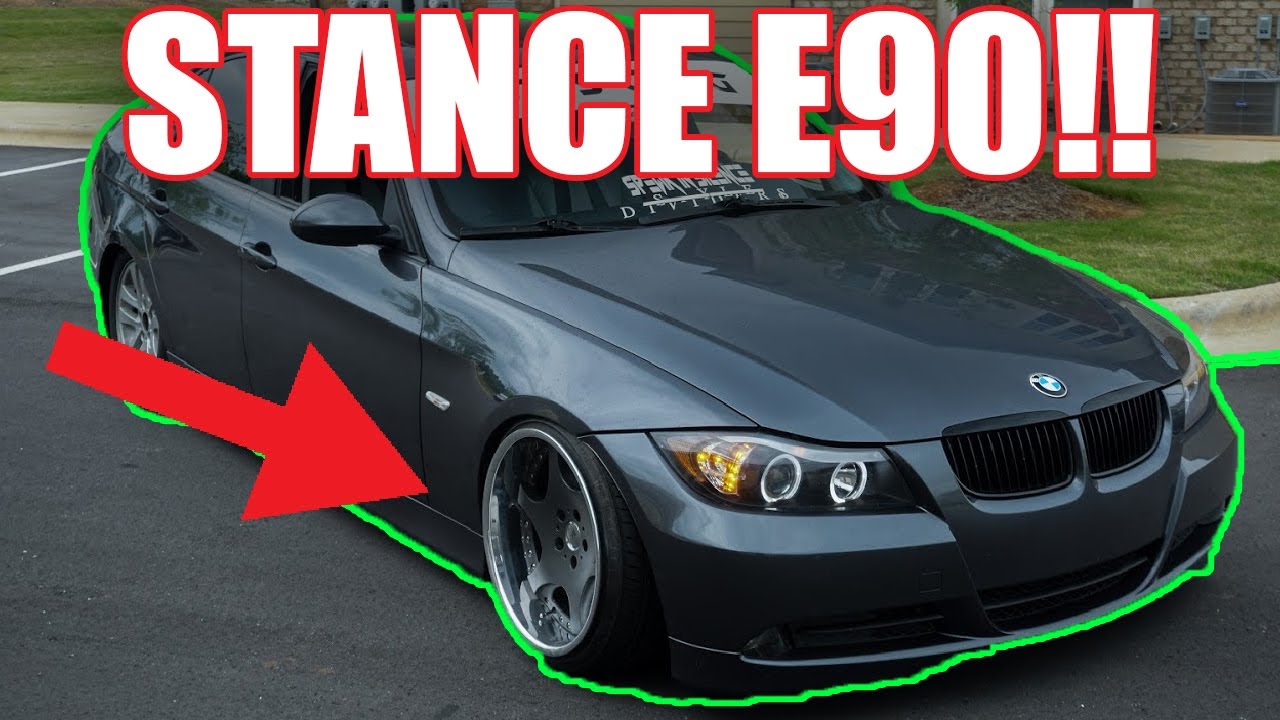E90 Static Static E90 Gets 3 Piece Wheels! - YouTube