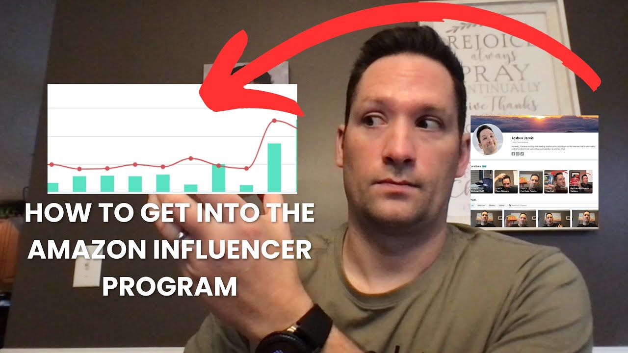 How to get into the Amazon Influencer Program - YouTube