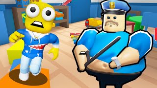 Enfermer Dans La Garderie Du Gros Policier Mr Evils Daycare