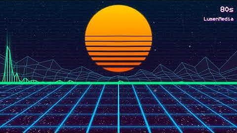 Royalty Free | After Effects Template | 80s Audio Spectrum