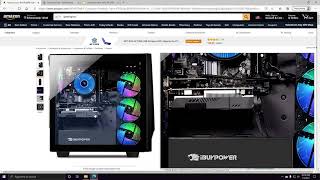 iBUYPOWER Gaming PC Desktop Trace 4 9310 (AMD Ryzen 5 3600 3.6GHz, AMD Radeon RX 5500 XT ($699)