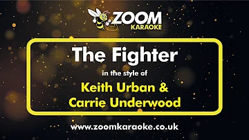 Keith Urban & Carrie Underwood - The Fighter (Duet Version) - Karaoke Version from Zoom Karaoke