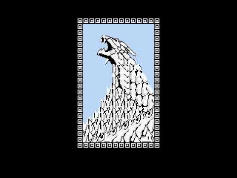 飛龍の拳 奥義の書 Hiryuu no Ken - Ougi no Sho  ファミコン オープニング デモ BGM レトロゲーム retro opening game nes #Shorts