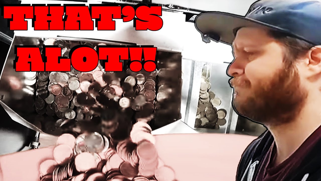 Сбор монет в прачечной после девяти дней оказался ОЧЕНЬ прибыльным.