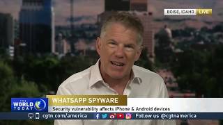Mike Baker on the WhatsApp security flaw
