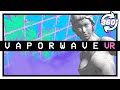 ☁ VAPORWAVE [VR 360] Fresh Funky Flow ~ Trippy VR Music Video ft. falcxne 🦄😍