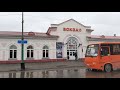 Воркута-Сосногорск, начало поездки почти без монтажа.