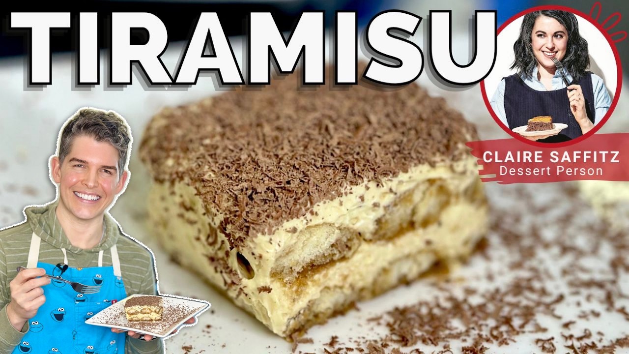 Чем он отличается от Bon Appetit’s? Классический тирамису от Клэр Саффиц | Обзор рецепта-теста