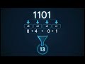 1.4_Decimal to Binary, Octal &amp; Hexadecimal Conversion