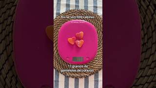 Así se ven 100 kcal #calories #nutrition #nutricion #information #info #reels #viralvideo