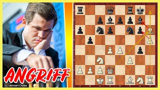 Angreifen wie der WELTMEISTER || DrNykterstein vs. DonMateo85 || Lichess Titled Arena