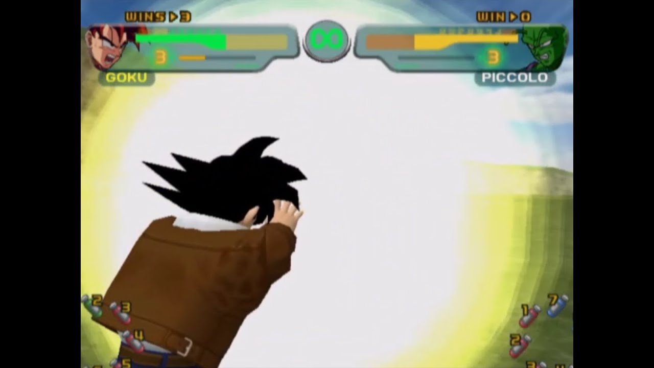 Warp Kamehameha is INSANE in Budokai 1 YouTube