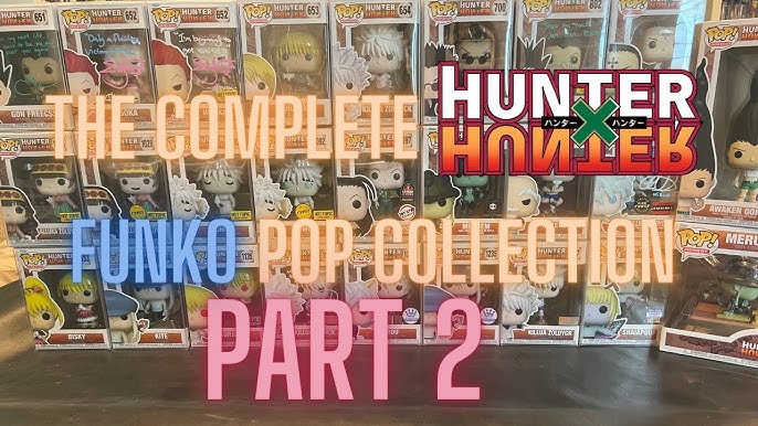 POP! Animation: Hunter X Hunter - Killua Zoldyck Godspeed W/ Chase (GW) AAA  Anime Exclusive Bundle Set(2) (2nd Wave) now available at POP CITi :  r/funkopop
