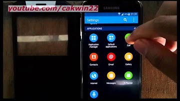 Samsung Galaxy S5 : How to enable or disable Call connect tone (Android Phone)
