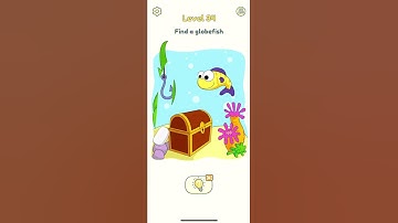 DOP 2 ( delete one part🔥😂)Level 34#funny #games #shorts #trending #dop2 #dop3 #fish #viral