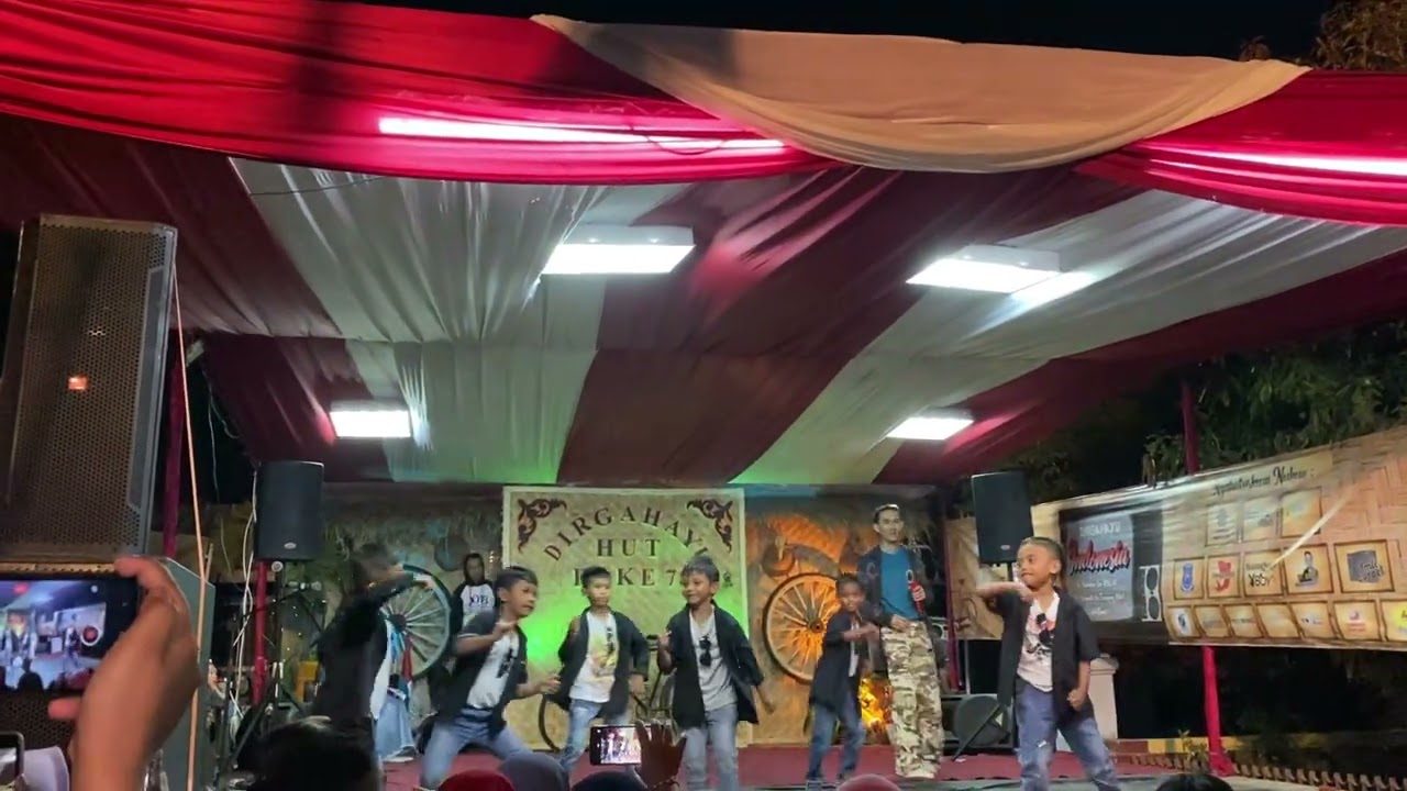 Tarian Anak - Kewer Kewer