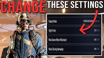 10+ Arc Raiders Settings You Need Change NOW! ✅