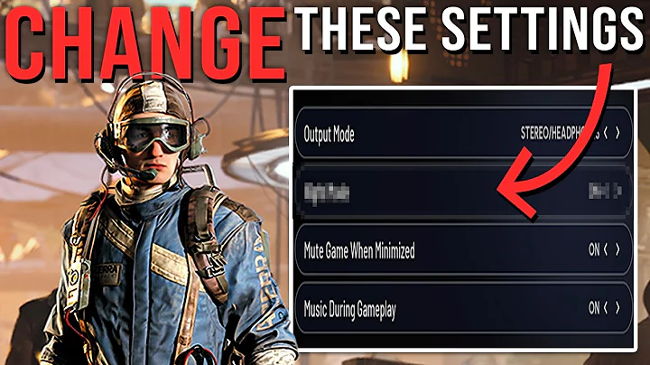 10+ Arc Raiders Settings You Need Change NOW! ✅