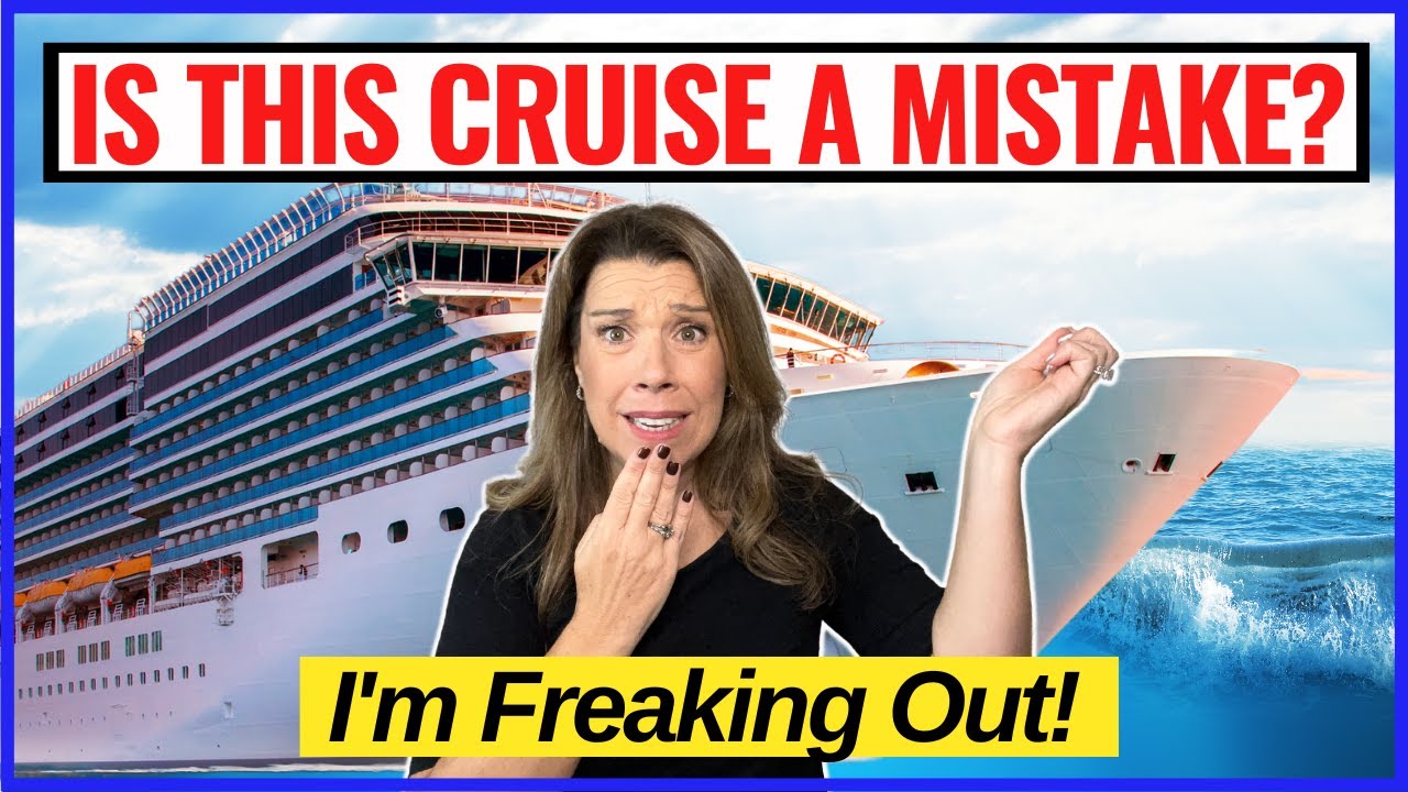 I've been struggling... Channel Update & Upcoming Cruise Reveal