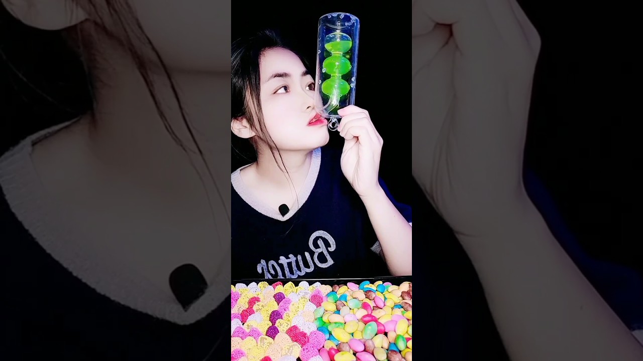 ASMR MUKBANG! Chinese Drinking And Eating Food Mukbang Show 