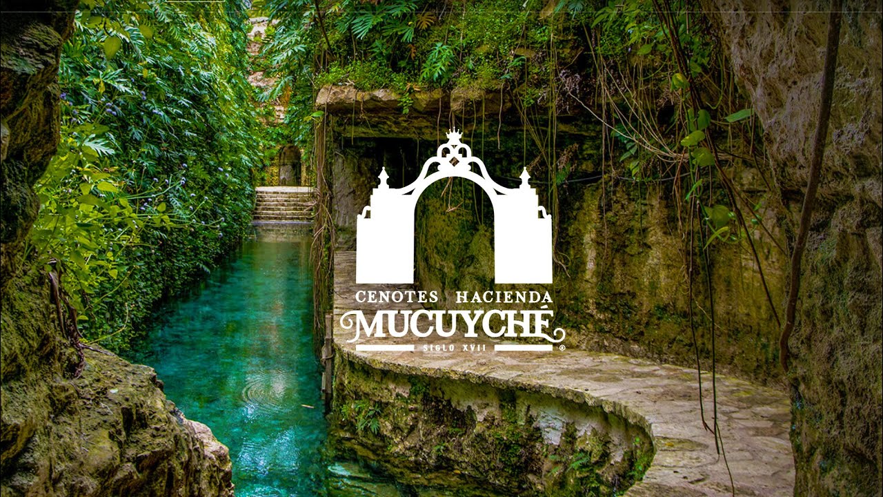 Cenotes Hacienda Mucuyche Yucatan Mexico