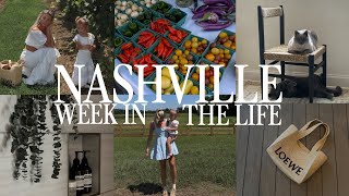 Nashville Week in the Life ♥ farmers market, redoing our bathroom, life updates + more!!