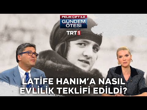 Atatürk, Latife Hanım'a nasıl evlilik teklifi etti? | @gundemotesi 390. Bölüm