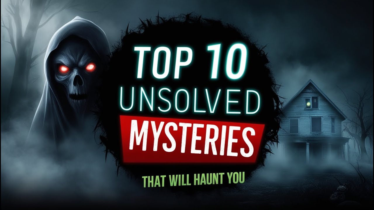Top 10 Unsolved Mysteries That Will Haunt You - YouTube