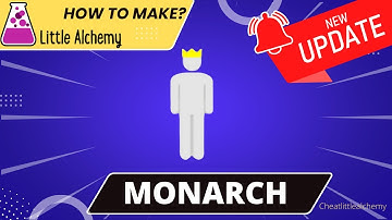 Little Alchemy -How To make Monarch |Walkthrough |Hints |lösungen