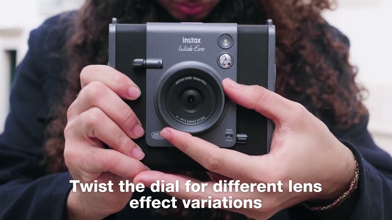 Wide evo | Tutorial | Instax - YouTube