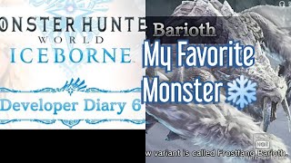 Celebrity Monster Hunter World: Iceborne - Developer Diary 6.0 REACT 🤯 Net Worth
